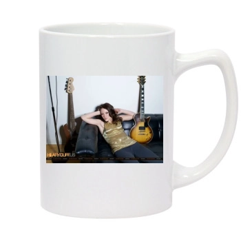 Hilary Duff 14oz White Statesman Mug