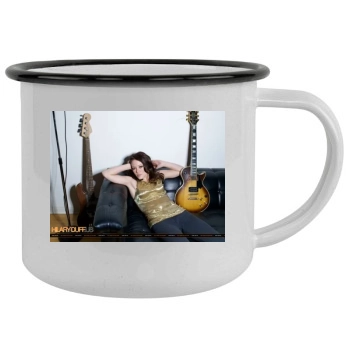 Hilary Duff Camping Mug