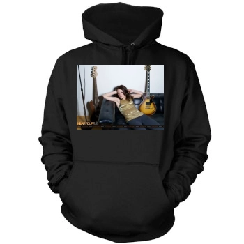 Hilary Duff Mens Pullover Hoodie Sweatshirt