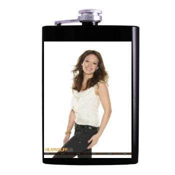 Hilary Duff Hip Flask