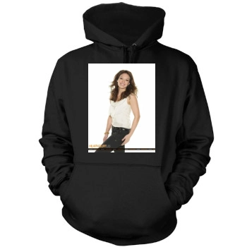 Hilary Duff Mens Pullover Hoodie Sweatshirt