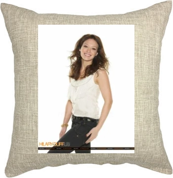 Hilary Duff Pillow