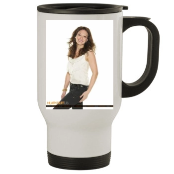 Hilary Duff Stainless Steel Travel Mug