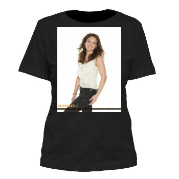 Hilary Duff Women's Cut T-Shirt