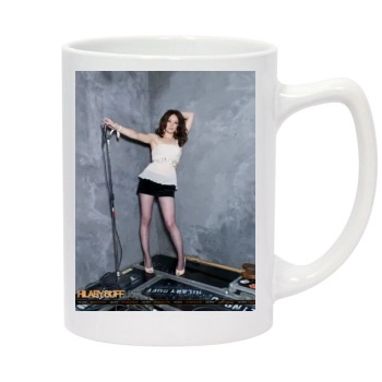 Hilary Duff 14oz White Statesman Mug