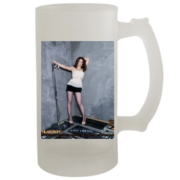 Hilary Duff 16oz Frosted Beer Stein