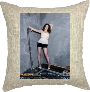 Hilary Duff Pillow