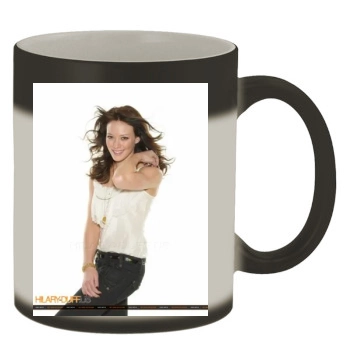 Hilary Duff Color Changing Mug