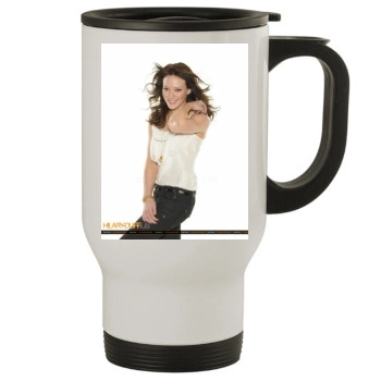 Hilary Duff Stainless Steel Travel Mug