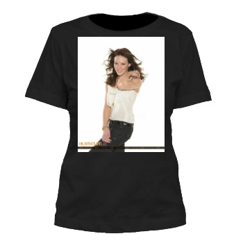 Hilary Duff Women's Cut T-Shirt