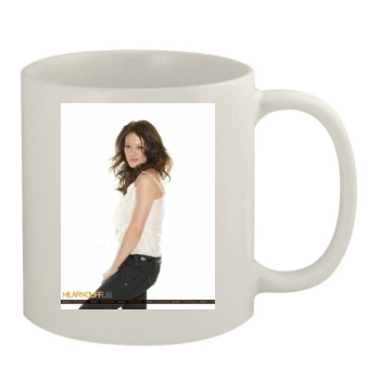 Hilary Duff 11oz White Mug