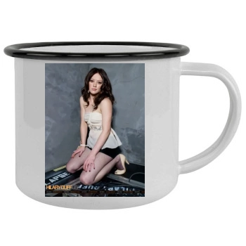 Hilary Duff Camping Mug