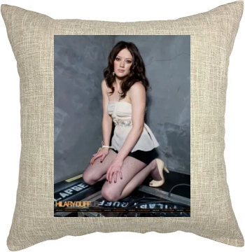 Hilary Duff Pillow