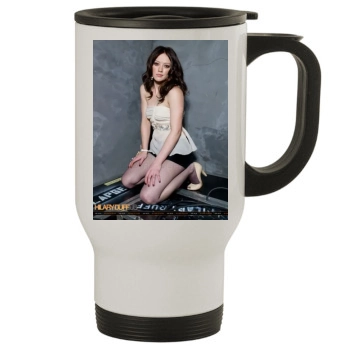 Hilary Duff Stainless Steel Travel Mug