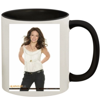 Hilary Duff 11oz Colored Inner & Handle Mug