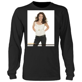 Hilary Duff Men's Heavy Long Sleeve TShirt