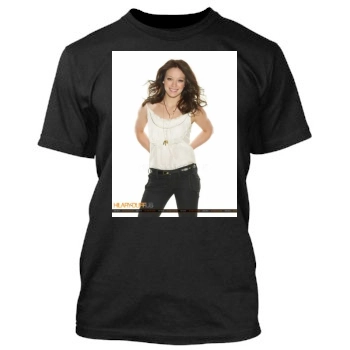 Hilary Duff Men's TShirt