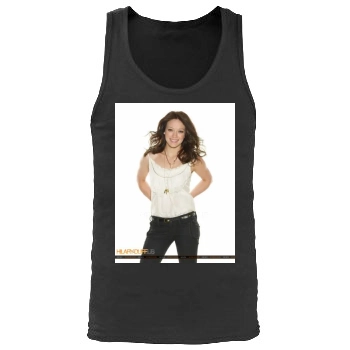 Hilary Duff Men's Tank Top