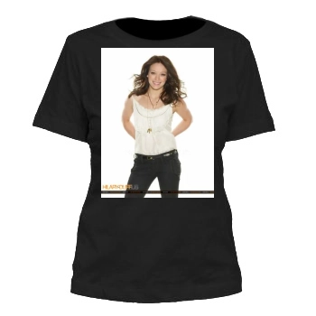 Hilary Duff Women's Cut T-Shirt