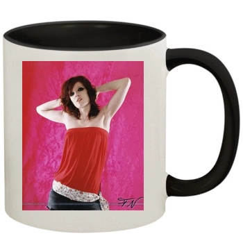 Shirley Manson 11oz Colored Inner & Handle Mug