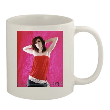 Shirley Manson 11oz White Mug