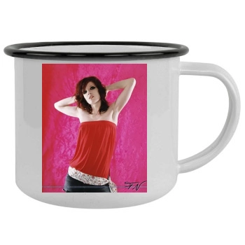 Shirley Manson Camping Mug