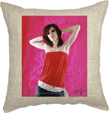 Shirley Manson Pillow