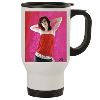 Shirley Manson Stainless Steel Travel Mug