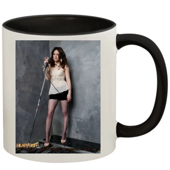 Hilary Duff 11oz Colored Inner & Handle Mug