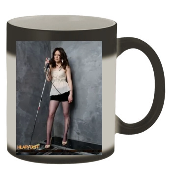 Hilary Duff Color Changing Mug