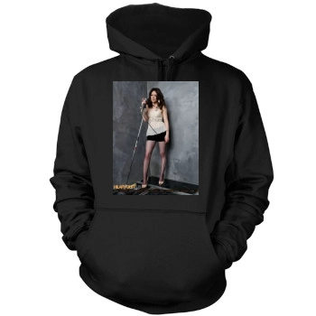 Hilary Duff Mens Pullover Hoodie Sweatshirt