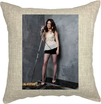 Hilary Duff Pillow