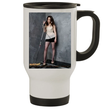 Hilary Duff Stainless Steel Travel Mug