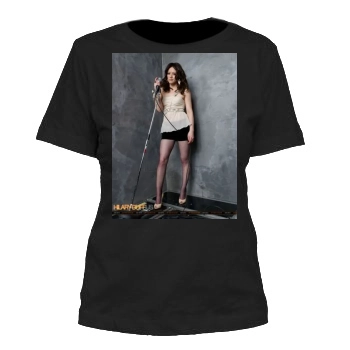 Hilary Duff Women's Cut T-Shirt