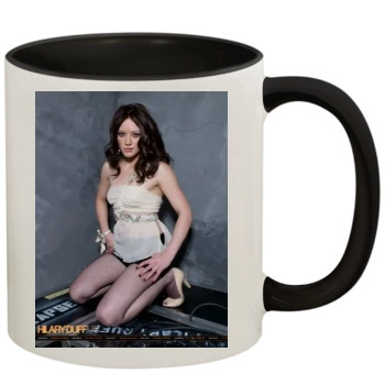 Hilary Duff 11oz Colored Inner & Handle Mug