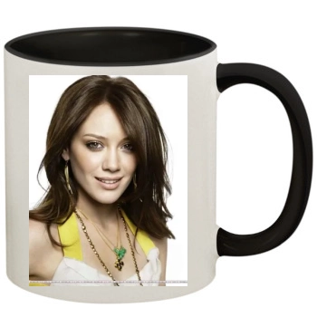 Hilary Duff 11oz Colored Inner & Handle Mug