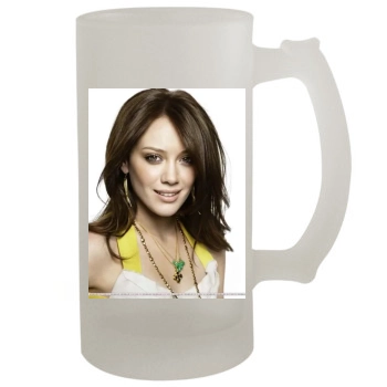 Hilary Duff 16oz Frosted Beer Stein