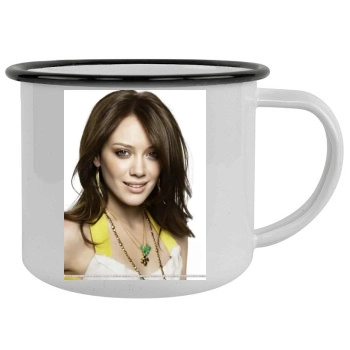 Hilary Duff Camping Mug