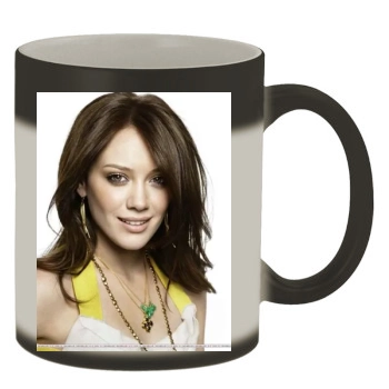 Hilary Duff Color Changing Mug