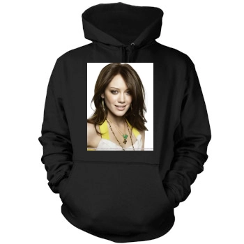 Hilary Duff Mens Pullover Hoodie Sweatshirt