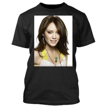 Hilary Duff Men's TShirt