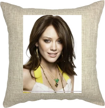 Hilary Duff Pillow