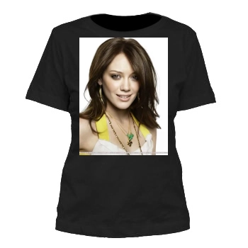 Hilary Duff Women's Cut T-Shirt