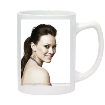 Hilary Duff 14oz White Statesman Mug