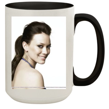 Hilary Duff 15oz Colored Inner & Handle Mug