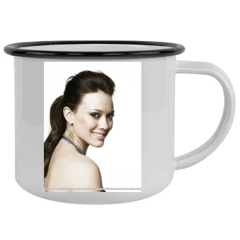 Hilary Duff Camping Mug