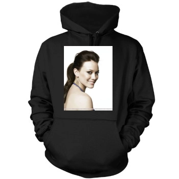 Hilary Duff Mens Pullover Hoodie Sweatshirt