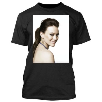 Hilary Duff Men's TShirt