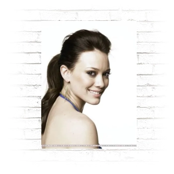 Hilary Duff Poster