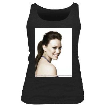 Hilary Duff Women's Tank Top